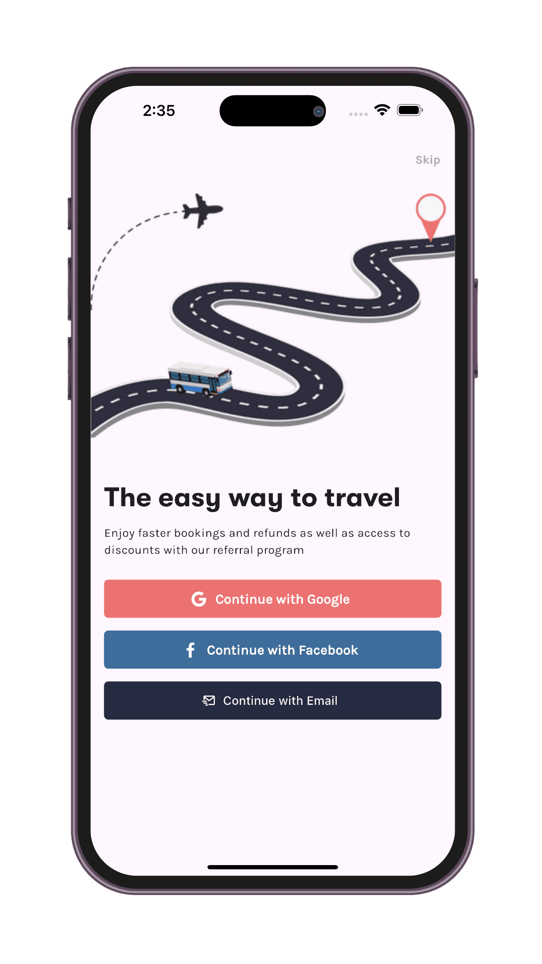 Mobile App Mockup