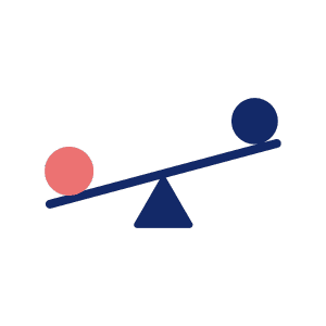 Compare trip icon